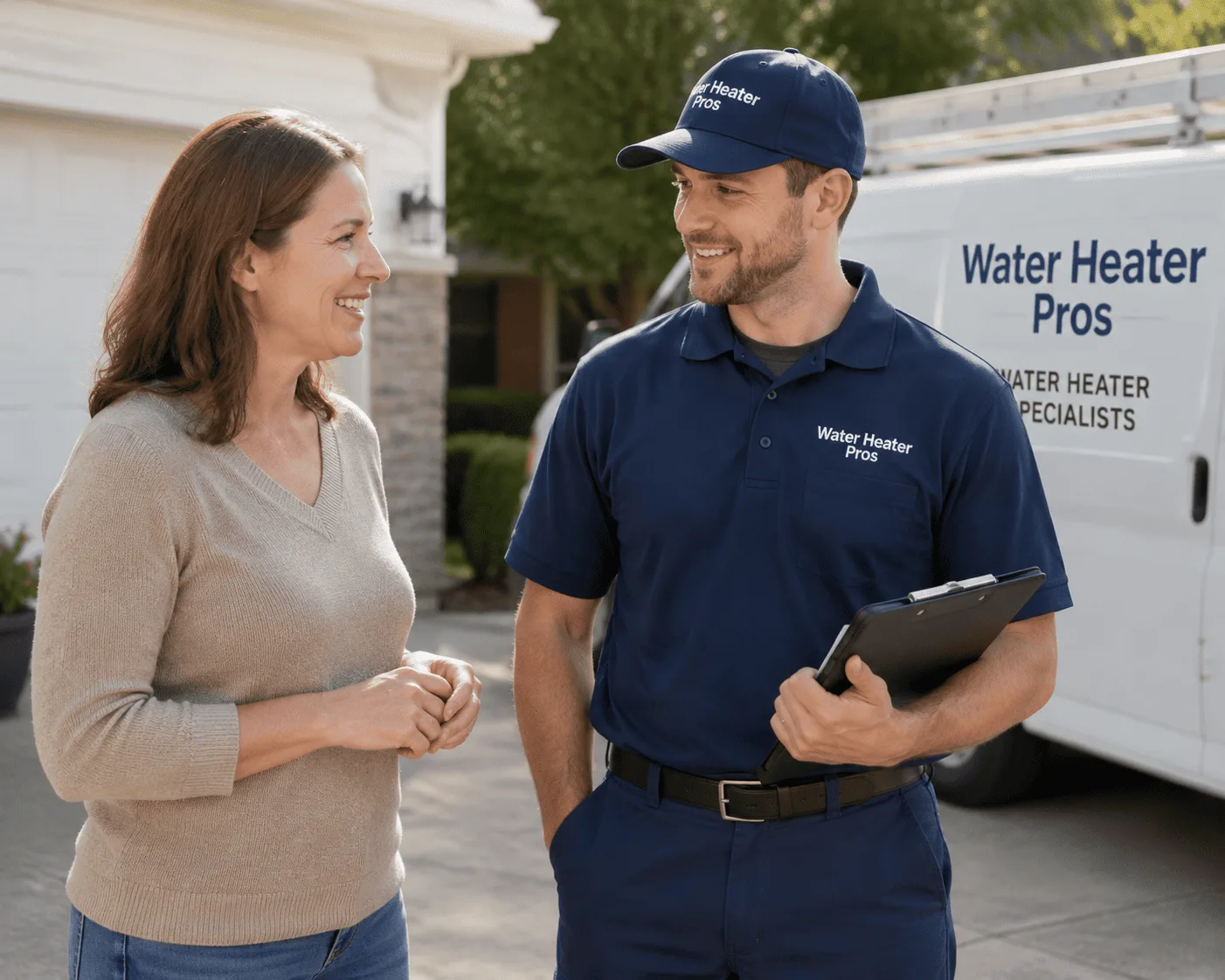 Water Heater Repair Help for Bergoo, WV