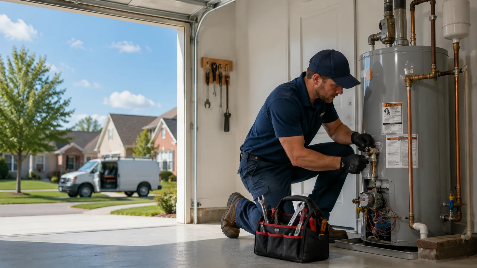 Trusted Water Heater Repair Professionals in Bergoo, WV